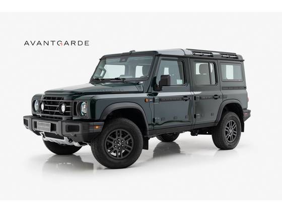 INEOS GRENADIER 3.0 TURBO GASOLINA AUTOMÁTICO